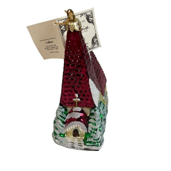 Kurt S. Adler Handcrafted Polonaise Collection Church Ornament 1999 Komozja - Picture 5 of 8